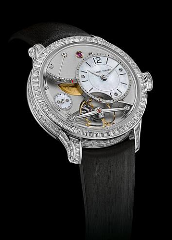 Greubel Forsey Diamond Set Balancier Contemporain Replica Watch